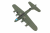 Радиоуправляемый самолет B17 Air fortress (EPP) 2.4G Зеленый