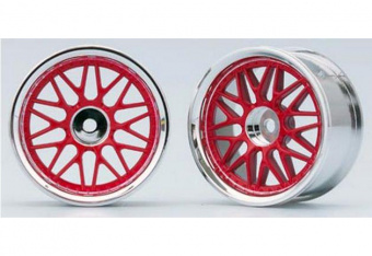 Диски 1/10 - 10-Spoke Chrome Red