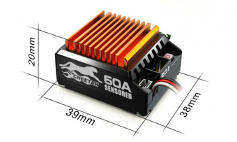 SkyRC 1/10 TORO S60 Combo Set (3250KV Sensered)