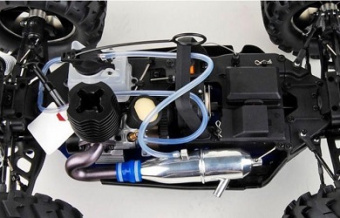Радиоуправляемая модель Монстра BSD Racing Nitro Monster truck 4WD RTR 1:8 (18class OS)
