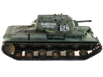 Радиоуправляемый танк Taigen 1:16 Russia KV-1 HC 2.4 Ghz (пневмо)
