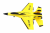 Радиоуправляемый самолет SU-35 (EPP) 2.4G Желтый
