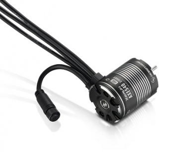 Бесколлекторный сенсорный мотор Xerun AXE 540 1200KV FOC для краулеров масштаба 1/10