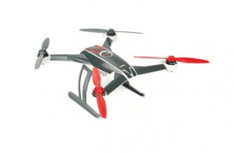 Комплект наклеек Upgrade R/C на капот Blade 350 QX Carbon Black