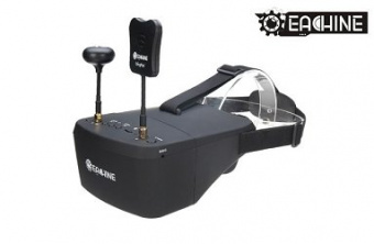 Видеошлем Eachine EV800D 5" 800x480 FPV Goggles Diversity 5.8G 40CH Raceband