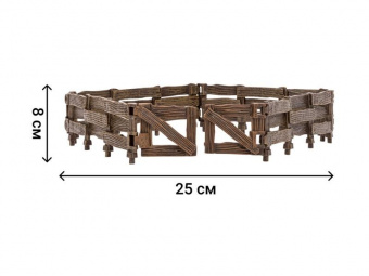 Набор фигурок животных MASAI MARA ММ205-072 серии Мир лошадей: Конюшня игрушка 16 пр.