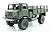 Внедорожник зеленый 1/16 4WD электро - Offroad Truck (зеленый корпус военный грузовик) набор для сборки