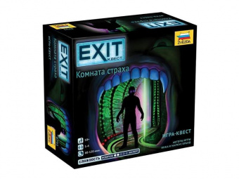 Настольная игра ZVEZDA ''EXIT-КВЕСТ. Комната страха''
