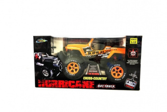Радиоуправляемый внедорожник Winyea Jeep Wrangler Hurricane 2WD 1:12 Оранжевый