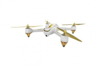 Радиоуправляемый квадрокоптер Hubsan X4 H501S Pro GPS FPV RTF 2.4G (белый)