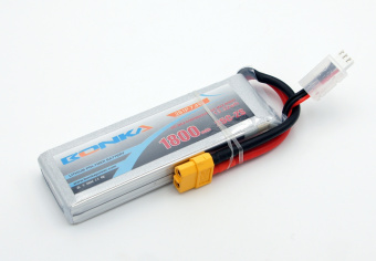 Аккумулятор LiPo Bonka 1800мАч 25C 7.4V