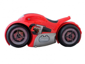 Радиоуправляемый мотоцикл-перевертыш ZhengGuang GT-ROVER 2.4G 1/12 RTR (красный) + Ni-Cd и З/У