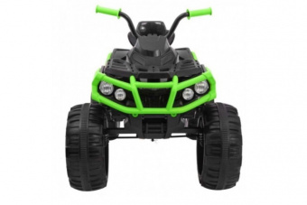 Детский квадроцикл Grizzly ATV Green/Black 12V с пультом управления
