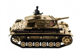 Радиоуправляемый танк Heng Long 1:16 Tauch Panzer III Ausf.H PRO 2.4GHz