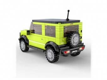 Конструктор CADA автомобиль Suzuki Jimmy (192 детали)