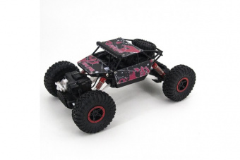 Радиоуправляемый красный Краулер 4WD 1:18 2.4G