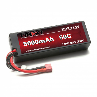 Литиевый аккумулятор Onbo 5000mAh 3S (50C) T-dean