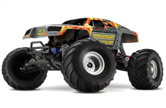 Радиоуправляемый автомобиль 1:10 MAXIMUM DESTRUCTION MONSTER JAM 1/10 XL-5 2WD Monster truck 27Mhz