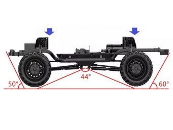 Радиоуправляемая машина Double Eagle Land Rover Defender 1:8 4WD 2.4G