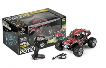Радиоуправляемый монстр WL Toys 4WD RTR масштаб 1:18 2.4G