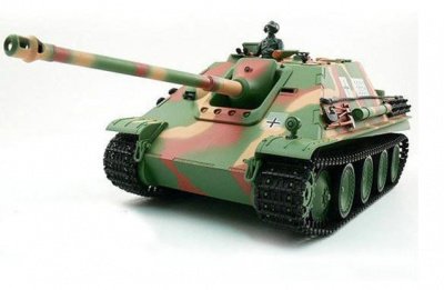 Радиоуправляемый танк Heng Long 1:16 Jagdpanther 2.4 Ghz (пневмо) (Ver 7.0)