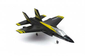Радиоуправляемый самолет F35 Fighter 2.4G FX635 Черный