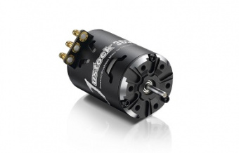 Бесколлекторный сенсорный мотор Justock 3650SD 21.5T BLACK G2 для шоссейных и дрифтовых моделей масш