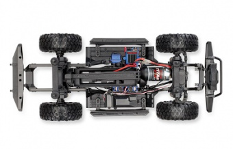 Радиоуправляемый краулер TRAXXAS TRX-4 Land Rover Defender 1/10 4WD Adventure Edition
