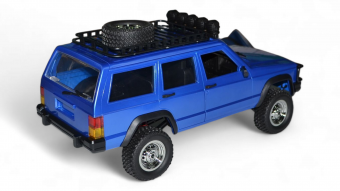 Радиоуправляемый краулер JEEP CHEROKEE 4WD масштаб 1:12 2.4G