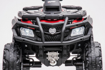 Детский электромобиль квадроцикл (полный привод, 12V) Красный