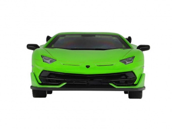 Машина АВТОПАНОРАМА Lamborghini SVJ, 1/32, зеленый, откр. двери, свет, звук, в/к 17,5*12,5*6,5 см
