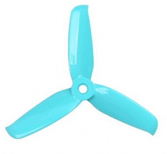 Пропеллер Gemfan Flash 4052 3-х лопастной (Blue) 2 пары