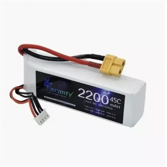 Аккумулятор LiPo Teranty 2200мАч 45C 11.1V XT60