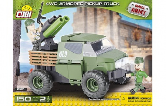 Armored Pickup Truck 4WD