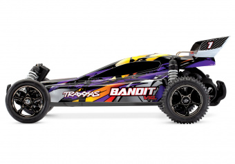 Радиоуправляемая багги TRAXXAS Bandit VXL 1:10 Brushless 2WD RTR