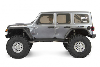 Модель для трофи 1:10 SCX10 III Jeep JLU Wrangler with Portals 4WD Kit