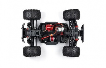 Радиоуправляемый монстр ARRMA 1/10 GRANITE 4X4 V3 MEGA 550 Brushed Monster Truck RTR (синий)