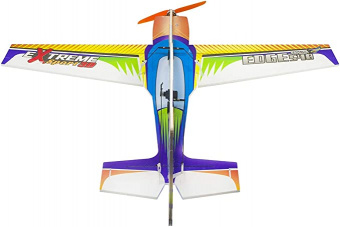 Радиоуправляемый самолет E27 710mm EDGE540 KIT+Motor+Servo+RX444 (15A/2S ESC & DSMX/2)