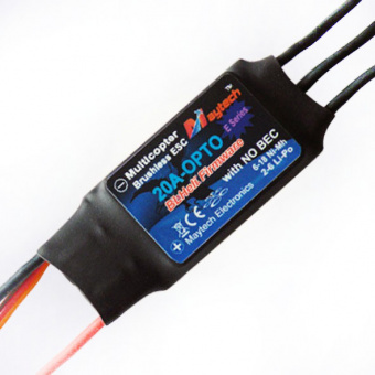 Регулятор оборотов Maytech Harrier-Eco 20A-OPTO (BLHeli)