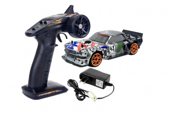 Радиоуправляемая модель ZD RACING 1/16 Scale 2.4GHz 4WD EX-16 Tourning Car RTR ZD-EX16-03