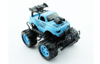 Радиоуправляемый внедорожник Wangfeng Monstre Truck Pickup Ford Raptor 1:16 (свет, звук)