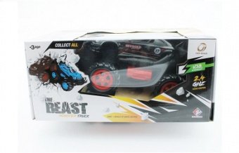 Радиоуправляемый внедорожник Wangfeng Monstre Truck Nissan Skyline 1:16 (свет, звук)