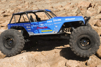 AXIAL WRAITH JEEP WRANGLER 1/10 RTR