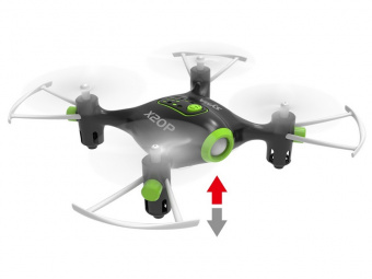 Р/У квадрокоптер Syma X20P 2.4G 6-AXIS RTF