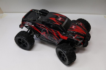 Радиоуправляемый монстр Remo Hobby MMAX (красный) 4WD 2.4G 1/10 RTR