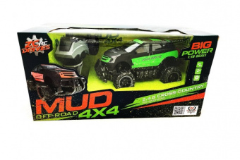 Радиоуправляемый джип MUD Off-Road 4X4 Green 2.4G
