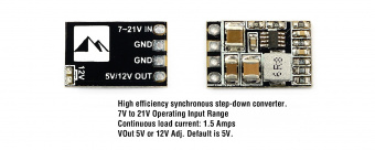 Микро BEC MATEKSYS 5V/12V