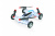 Радиоуправляемый квадрокоптер Max Flying Car X9