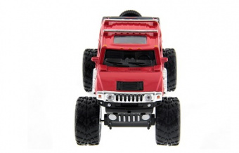 Машина Kinsmart Hammer H2 (off road) 1:40 инерционная