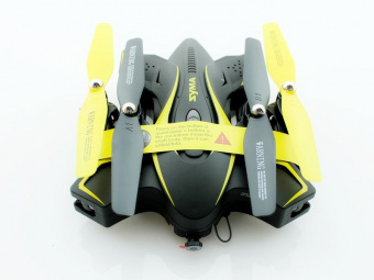 Р/У квадрокоптер Syma X56W-P Folding Wizard с FPV трансляцией Wi-Fi, оптич.стабил., барометр, 2.4G